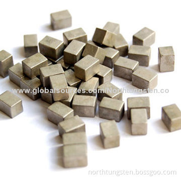 Tungsten alloy cube for military